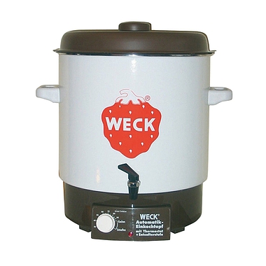 Weck Water Bath for preserving and Juicing WAT 14A